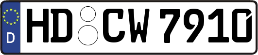 HD-CW7910
