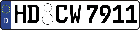 HD-CW7911