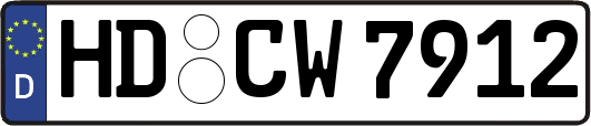 HD-CW7912