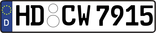 HD-CW7915