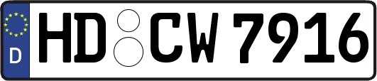 HD-CW7916