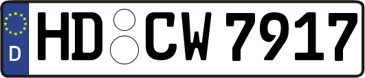 HD-CW7917