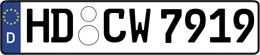 HD-CW7919
