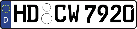 HD-CW7920