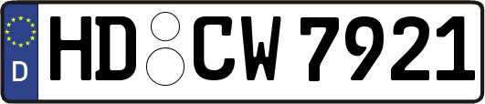 HD-CW7921