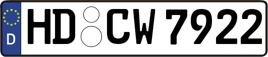 HD-CW7922