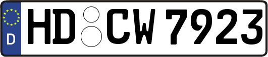 HD-CW7923