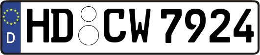 HD-CW7924
