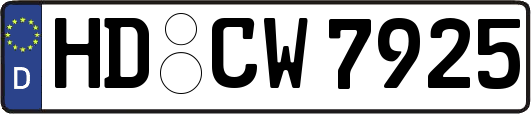 HD-CW7925