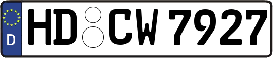 HD-CW7927