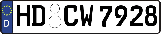 HD-CW7928