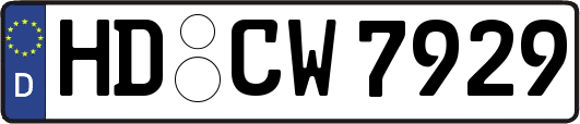 HD-CW7929