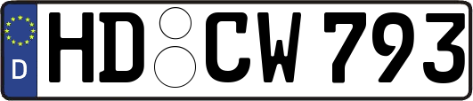 HD-CW793