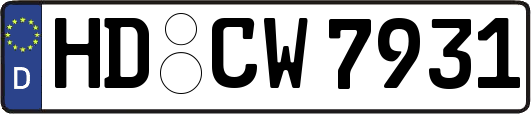 HD-CW7931