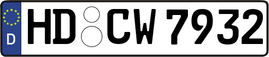 HD-CW7932