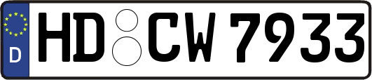 HD-CW7933