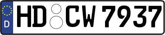 HD-CW7937