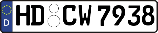 HD-CW7938