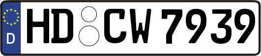 HD-CW7939