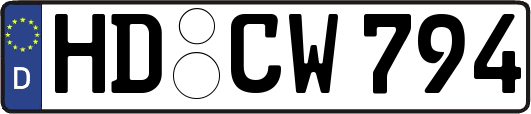 HD-CW794
