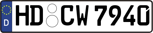 HD-CW7940