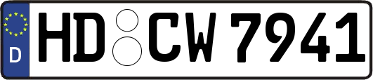 HD-CW7941