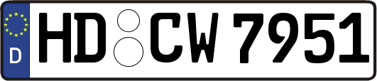 HD-CW7951