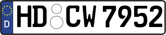 HD-CW7952