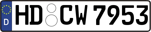 HD-CW7953