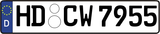 HD-CW7955