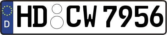 HD-CW7956