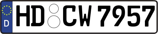 HD-CW7957