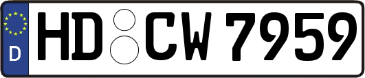 HD-CW7959
