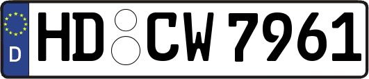 HD-CW7961