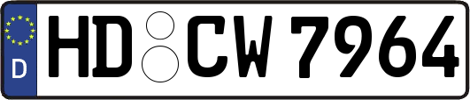 HD-CW7964