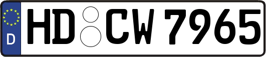 HD-CW7965
