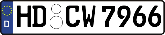 HD-CW7966
