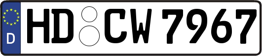 HD-CW7967