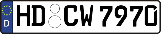 HD-CW7970