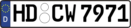 HD-CW7971