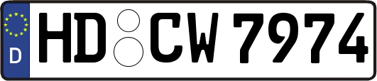 HD-CW7974