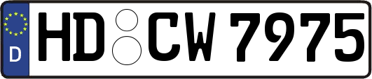 HD-CW7975