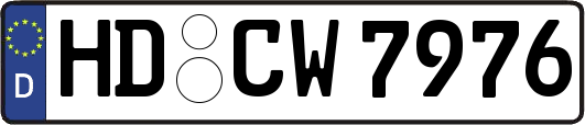 HD-CW7976