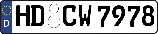 HD-CW7978