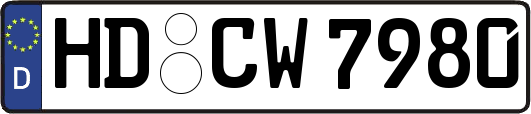 HD-CW7980