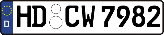 HD-CW7982