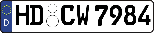 HD-CW7984