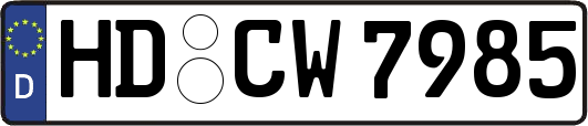 HD-CW7985