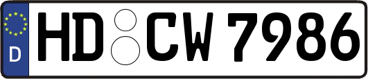 HD-CW7986