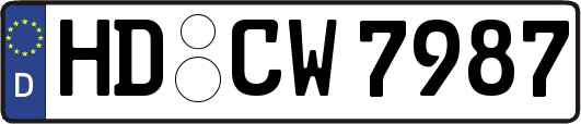 HD-CW7987